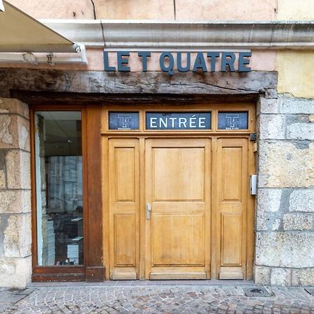 Studio For 2 Located In The City Center Apartment Annecy Luaran gambar