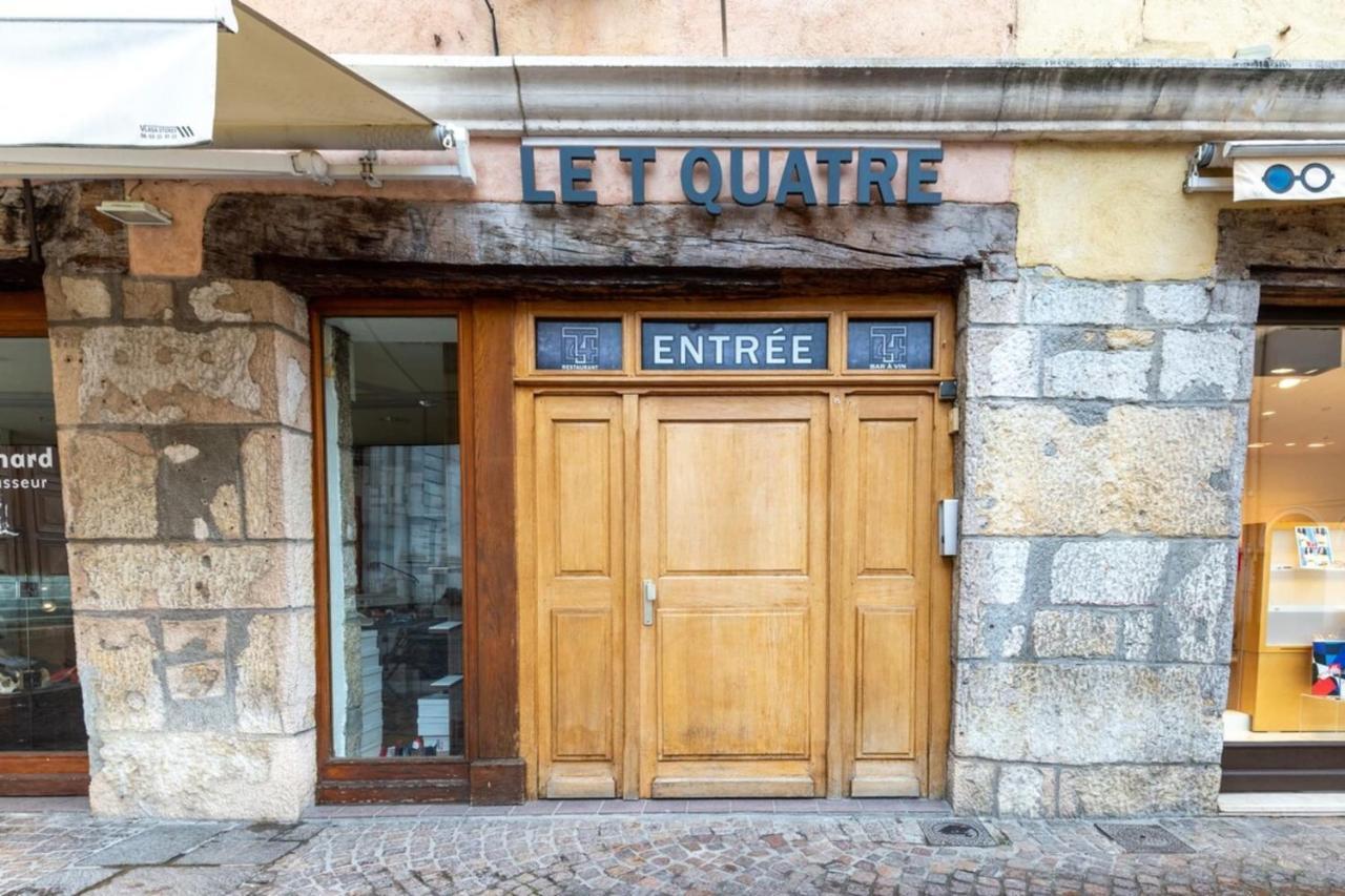 Studio For 2 Located In The City Center Apartment Annecy Luaran gambar